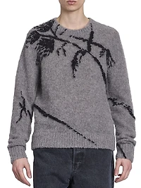 Mouche Jacquard Sweater