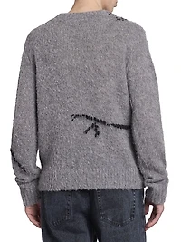 Mouche Jacquard Sweater