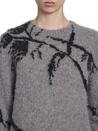 Mouche Jacquard Sweater
