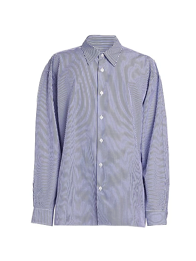 Croom Striped Cotton Button-Front Shirt