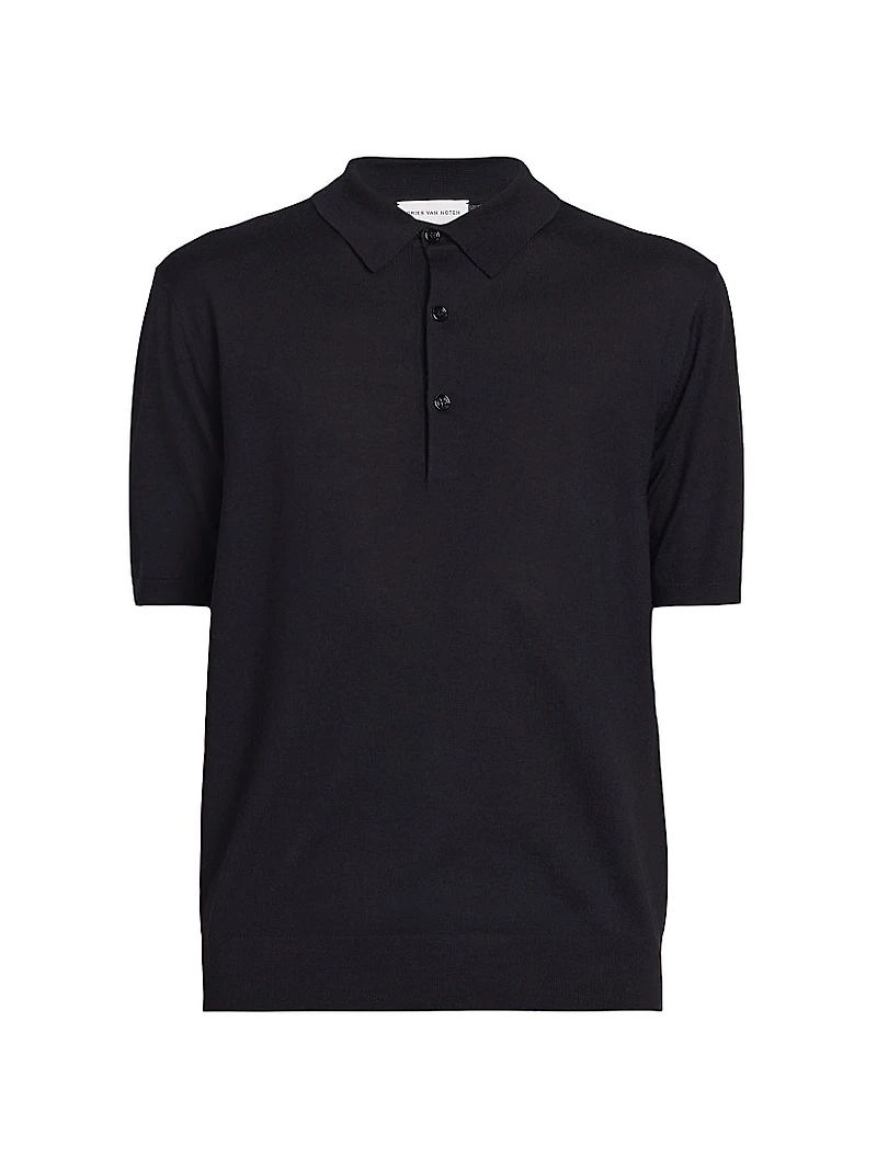 Murice Cashmere Polo Shirt