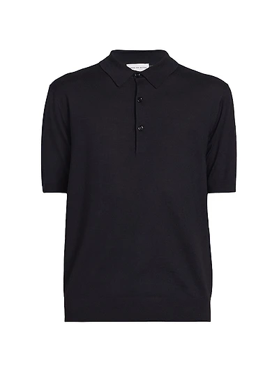 Murice Cashmere Polo Shirt