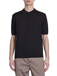 Murice Cashmere Polo Shirt