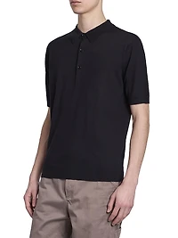 Murice Cashmere Polo Shirt
