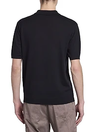 Murice Cashmere Polo Shirt