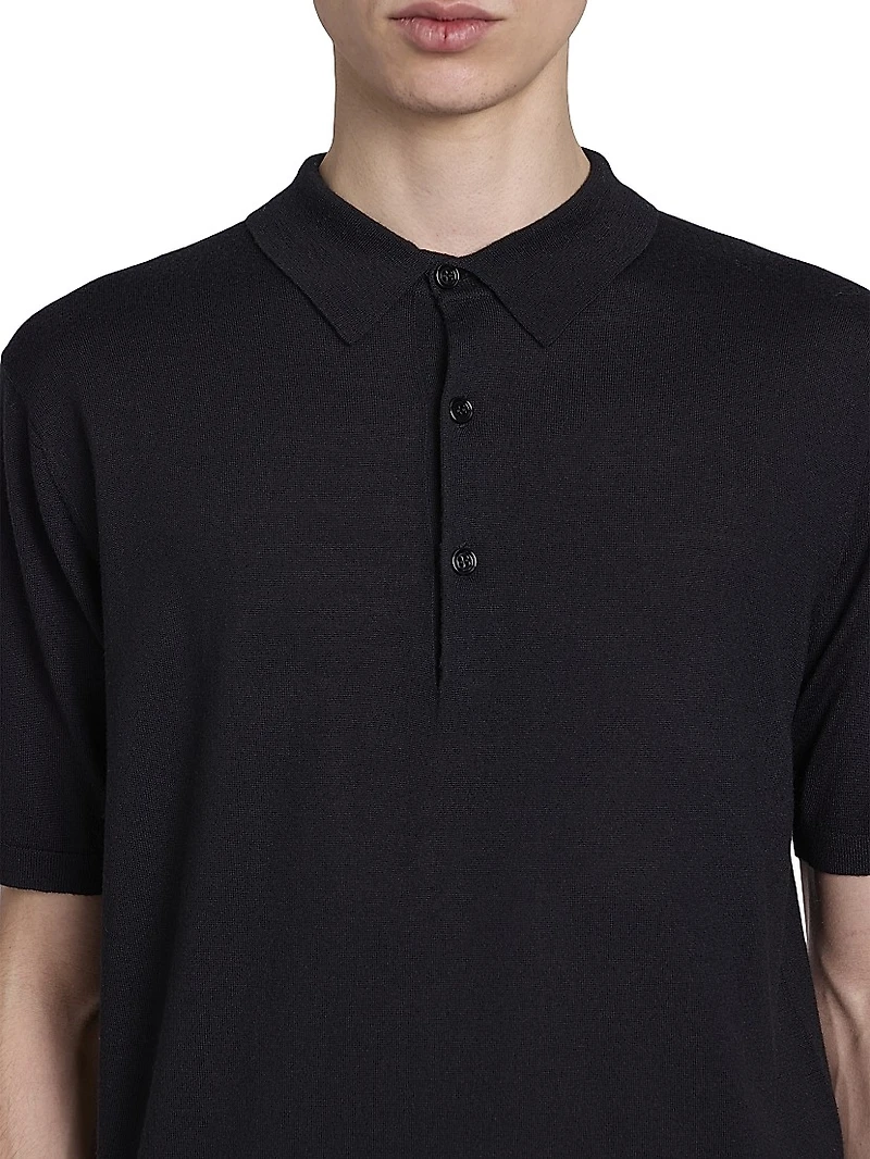 Murice Cashmere Polo Shirt
