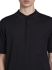 Murice Cashmere Polo Shirt