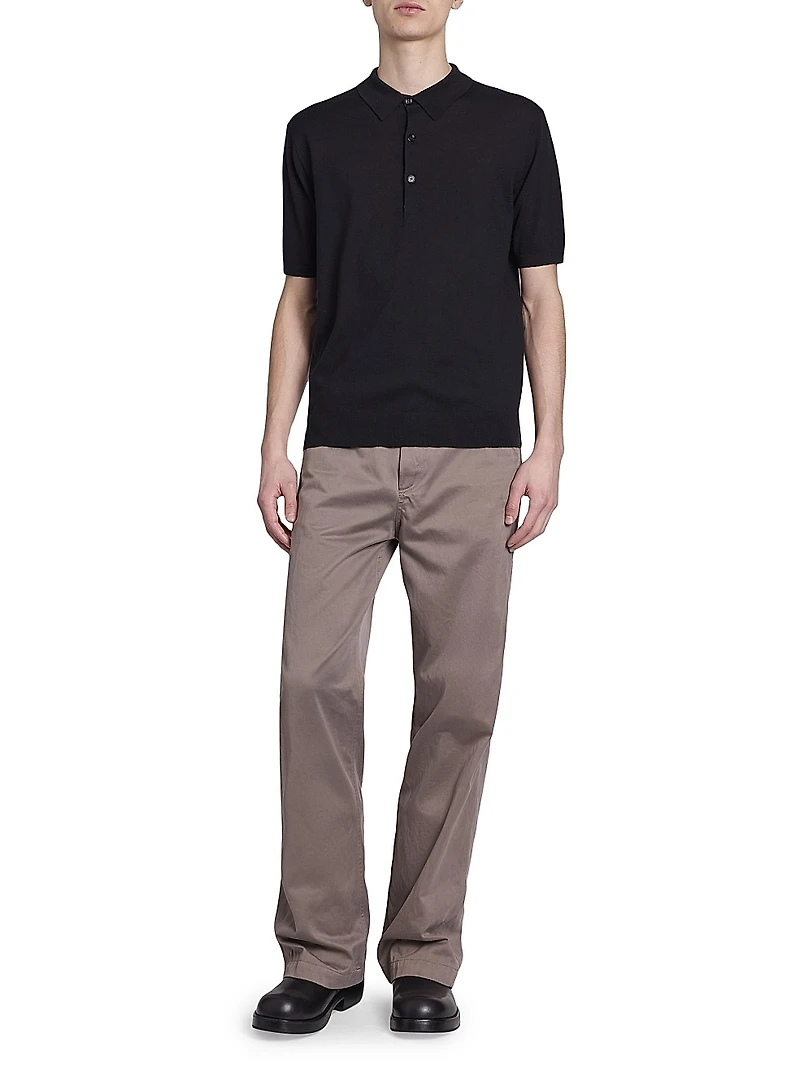 Murice Cashmere Polo Shirt