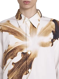 Carton Printed Cotton Shirt