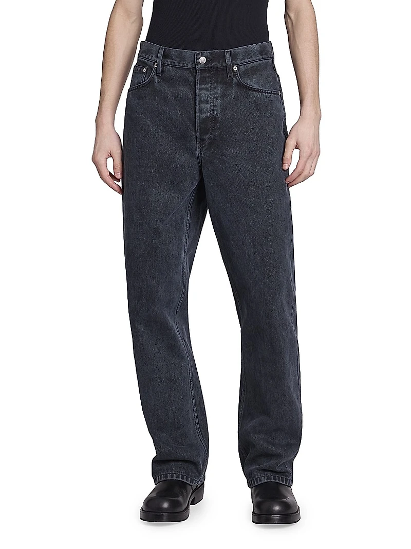 Pine Den Straight-Leg Jeans