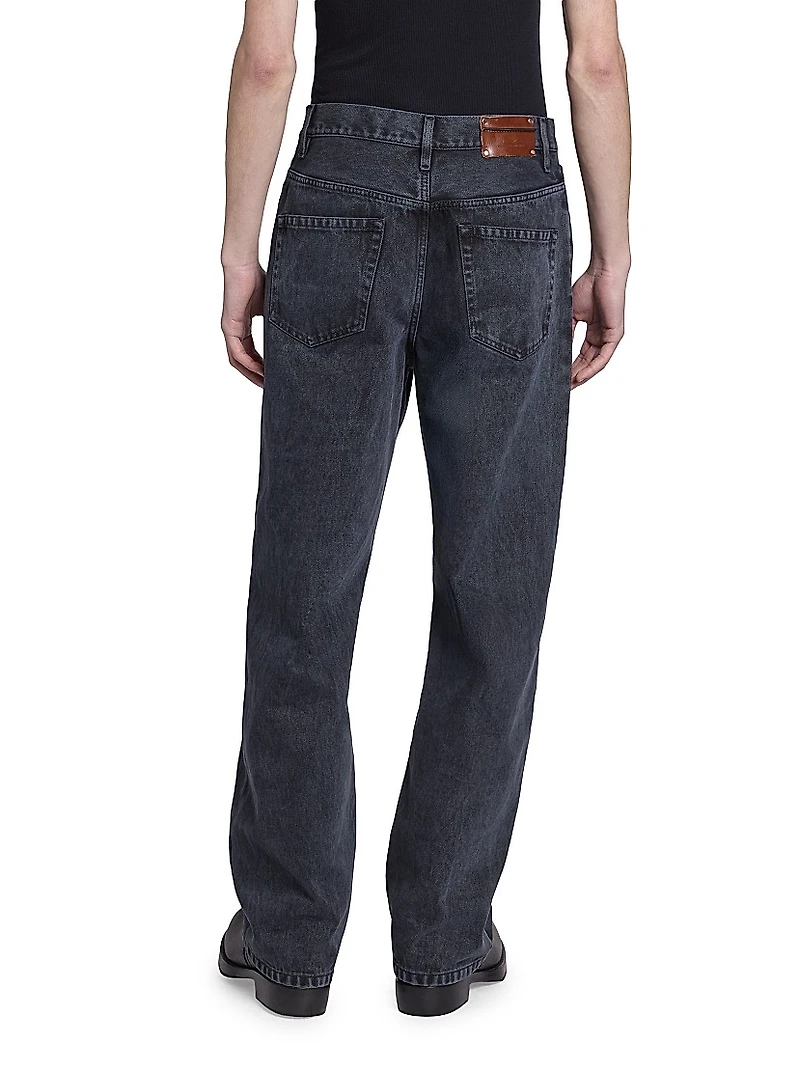 Pine Den Straight-Leg Jeans