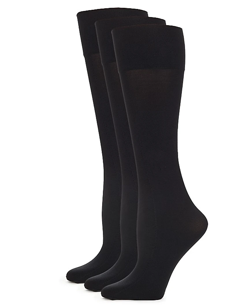 Ultimate Opaque 3-Pack Trouser Sock Set