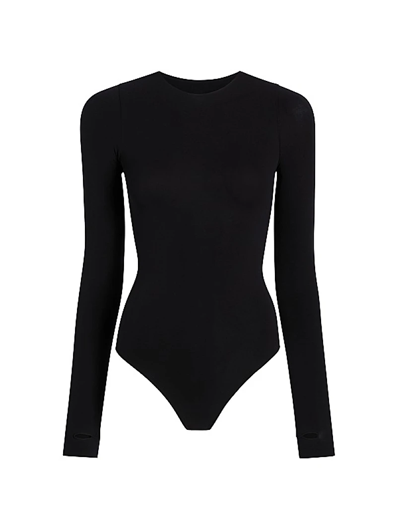 Ballet Long-Sleeve Bodysuit