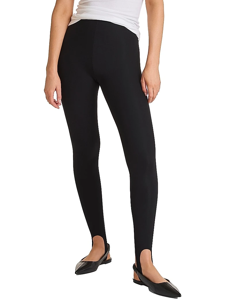 Neoprene Stirrup Leggings