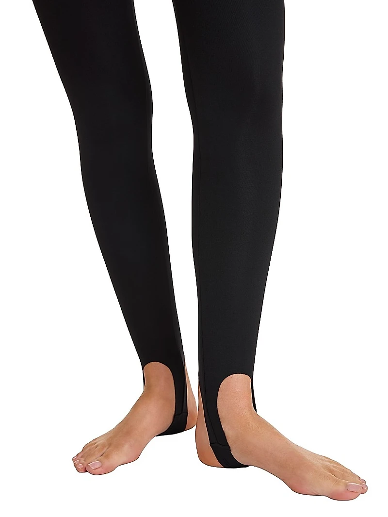 Neoprene Stirrup Leggings