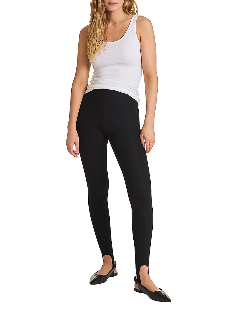 Neoprene Stirrup Leggings