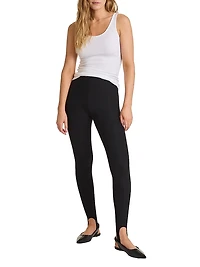 Neoprene Stirrup Leggings