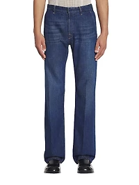 Straight Fit Denim Jeans