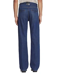 Straight Fit Denim Jeans