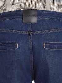 Straight Fit Denim Jeans