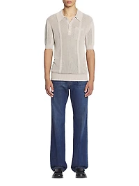 Straight Fit Denim Jeans