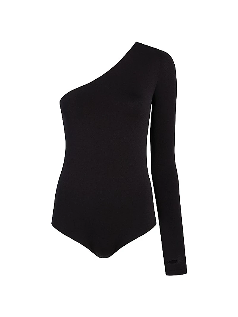 Prima One-Shoulder Bodysuit