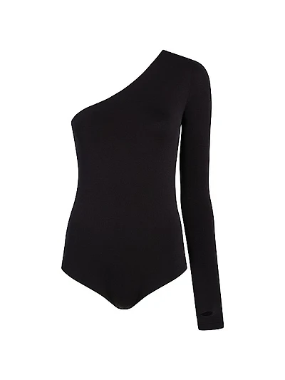 Prima One-Shoulder Bodysuit