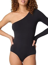 Prima One-Shoulder Bodysuit