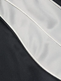 Contrast-Trim Track Jacket