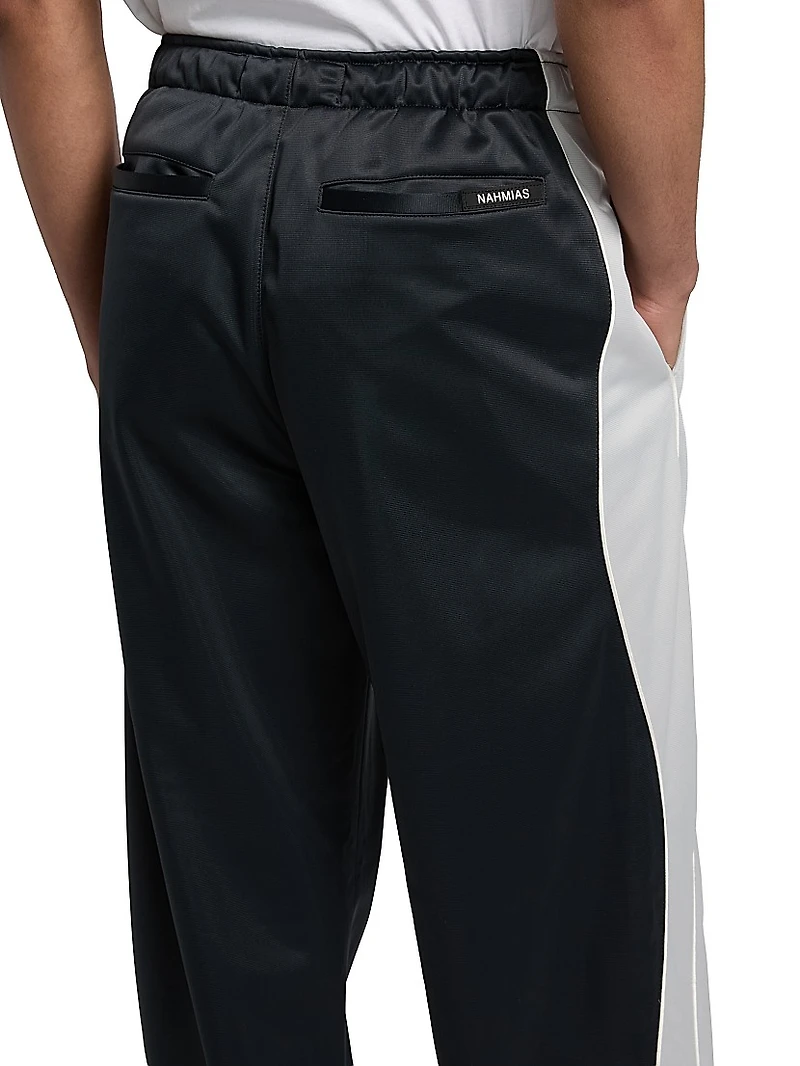 Ollie Straight-Leg Track Pants
