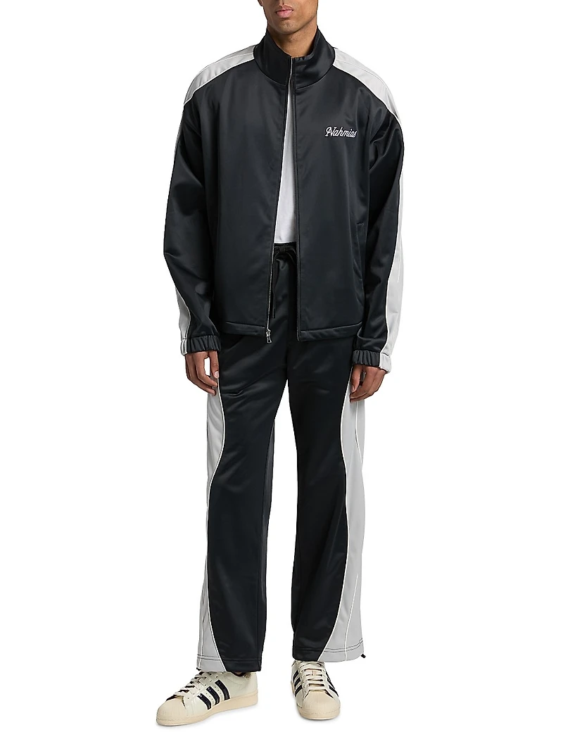 Ollie Straight-Leg Track Pants