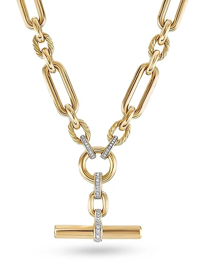 Lexington Chain Necklace 18K Yellow Gold