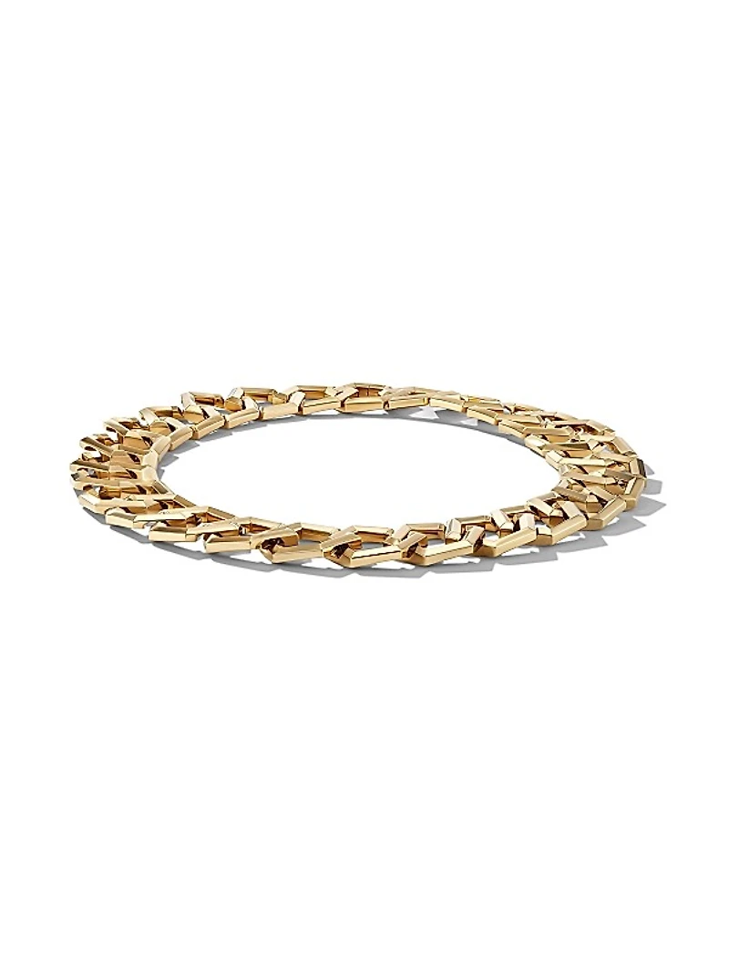 Carlyle Necklace in 18K Yellow Gold