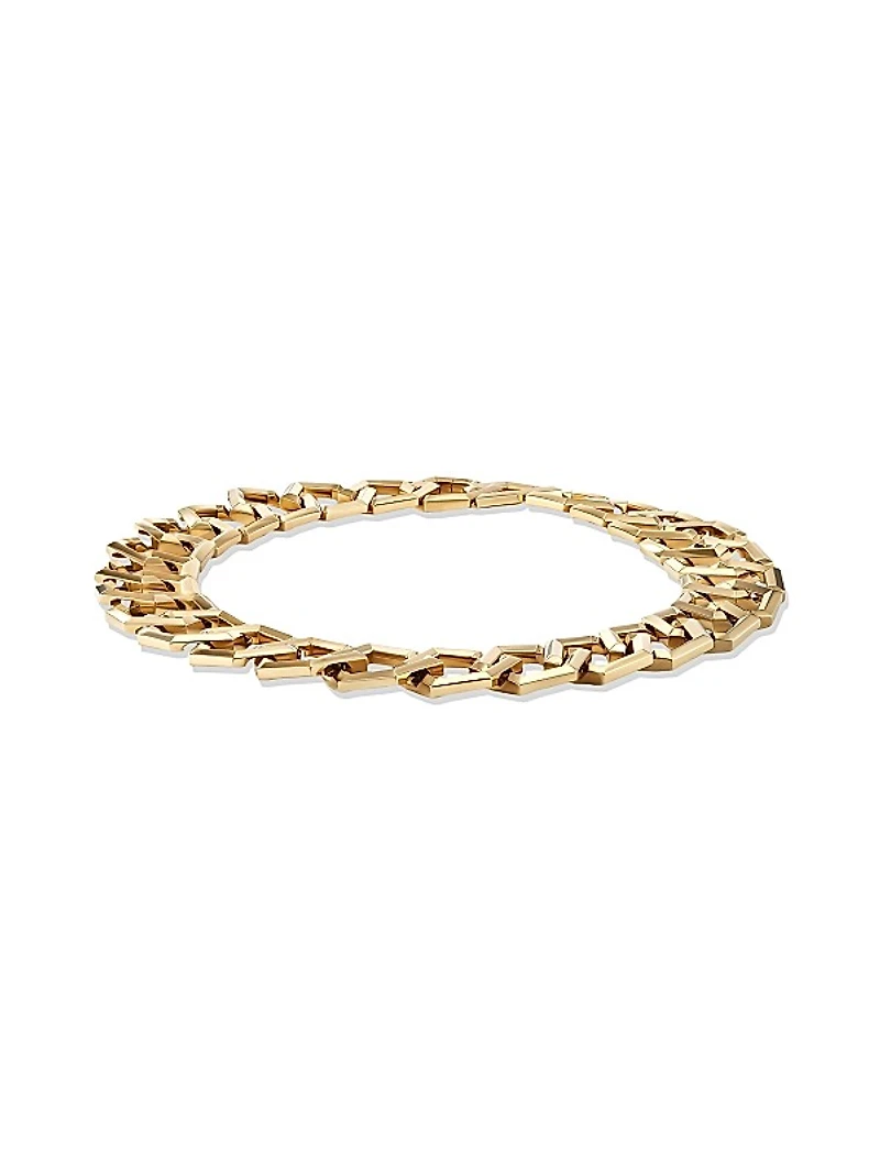 Carlyle Necklace in 18K Yellow Gold