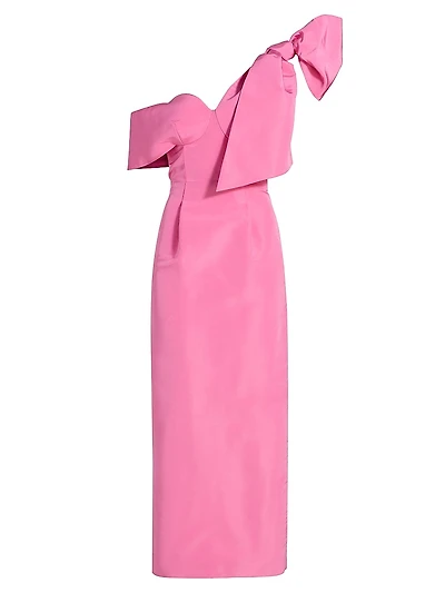 Loop-Dy Loo Bow Cocktail Dress