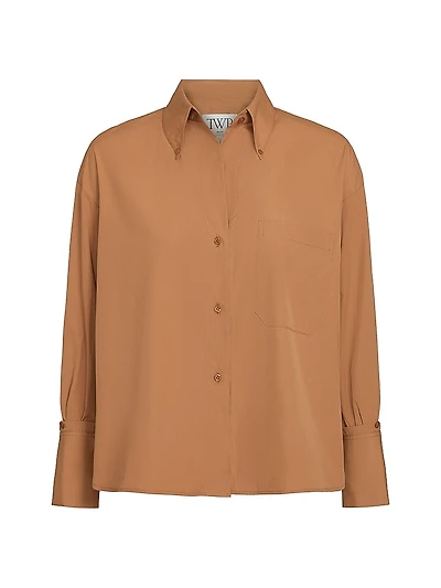J.D.Cotton Long-Sleeve Shirt