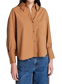 J.D.Cotton Long-Sleeve Shirt