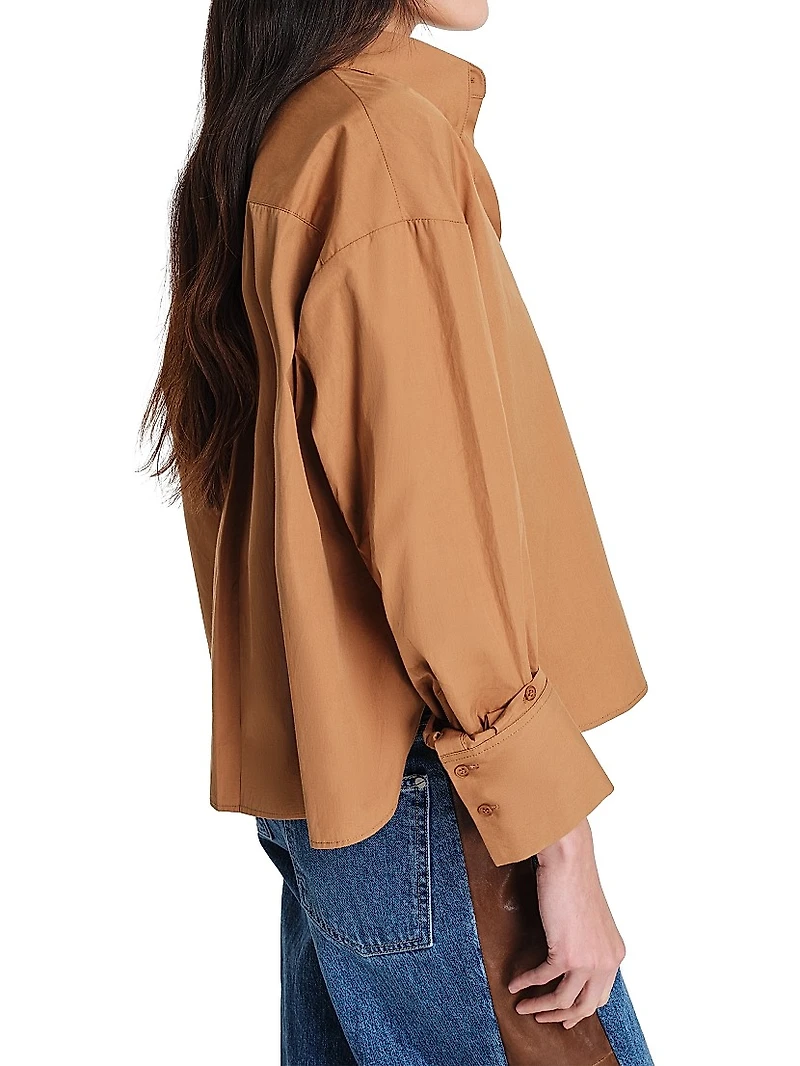 J.D.Cotton Long-Sleeve Shirt