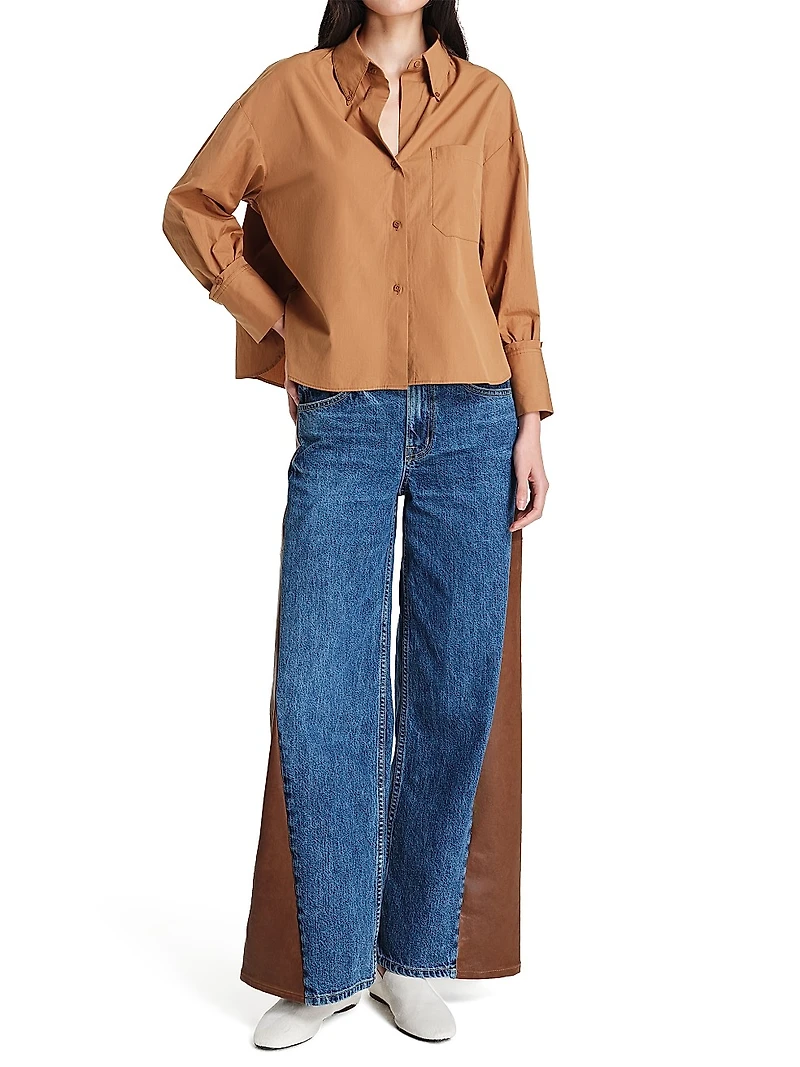 J.D.Cotton Long-Sleeve Shirt