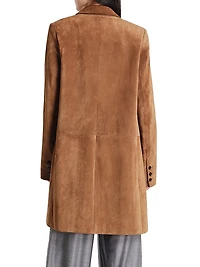 Easy Suede Car Coat