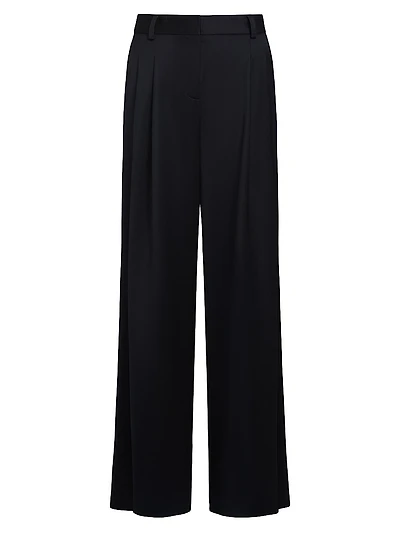 Next Didi Wool Wide-Leg Pants