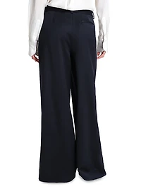 Next Didi Wool Wide-Leg Pants