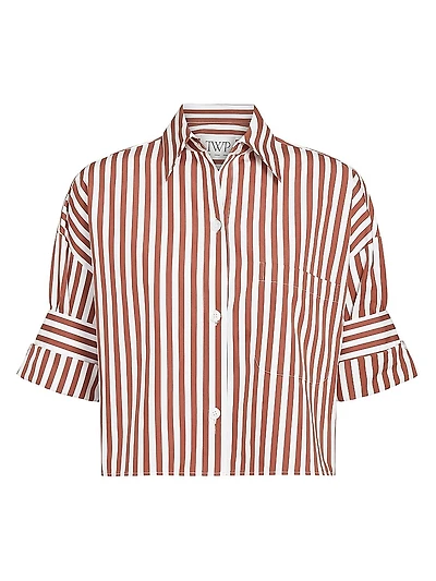 Next Ex Cotton Short-Sleeve Shirt