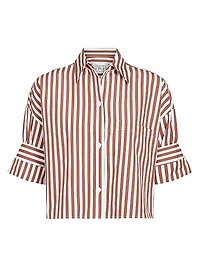 Next Ex Cotton Short-Sleeve Shirt