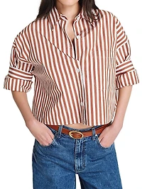 Next Ex Cotton Short-Sleeve Shirt