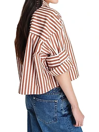 Next Ex Cotton Short-Sleeve Shirt