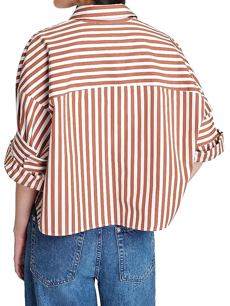 Next Ex Cotton Short-Sleeve Shirt