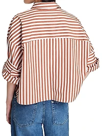 Next Ex Cotton Short-Sleeve Shirt