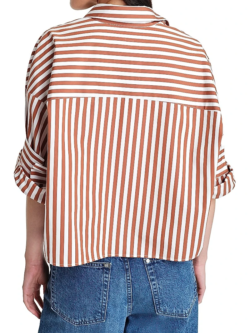 Next Ex Cotton Short-Sleeve Shirt