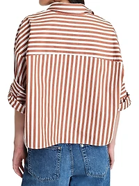 Next Ex Cotton Short-Sleeve Shirt